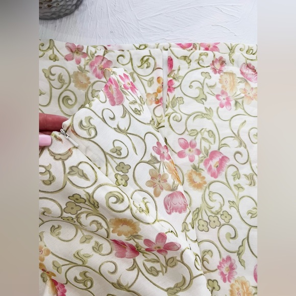 Vintage Talbots Floral Sleeveless Dress - Picture 6 of 6